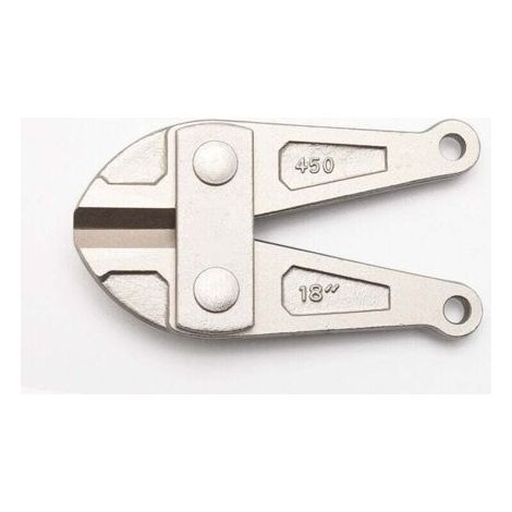 QORVA-Lame de rechange coupe boulon-450mm