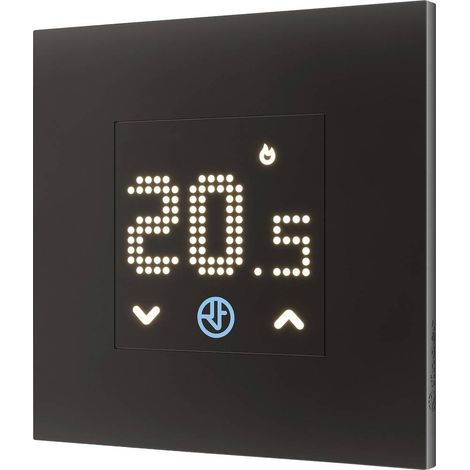 Finder 1T.T1.8.230.2000 Thermostat d'ambiance 1 pc(s) anthracite-gris