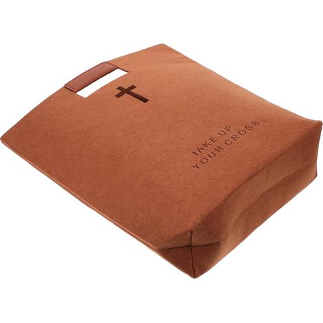 Filz Bibeltasche multifunktional und mit elegantem hohlem