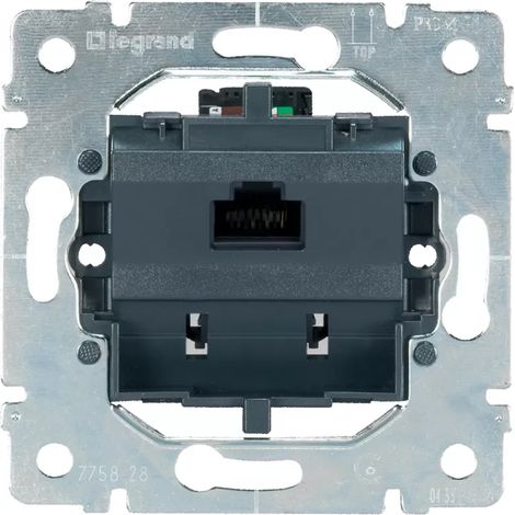 Legrand DATENDOSE UTP RJ45 KAT6 1-FACH (775828 PRO 21) (1/2)