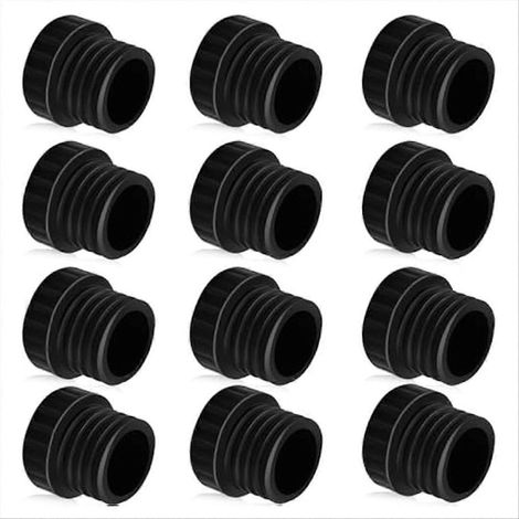 12Pcs Light Bulb Socket Cover,Light Socket Safety Cap Plugs (1/5)
