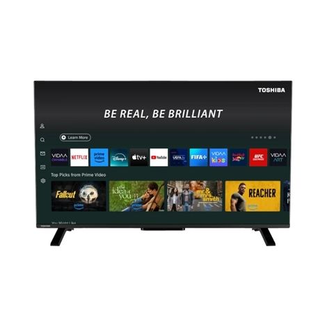 Toshiba 40QV2F63DG 40" Full HD QLED Smart TV