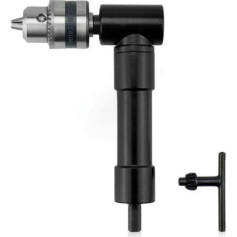 Adattatore per trapano ad angolo retto di 90° – 1-10 mm, per spazi ristretti (1/5)