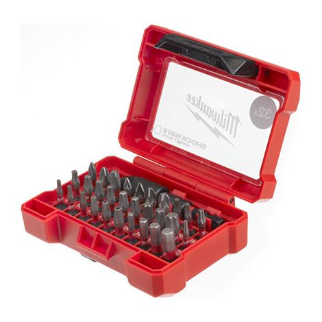 Set bit shockwave per avv. ad impulsi milwaukee 464240 (1/2)