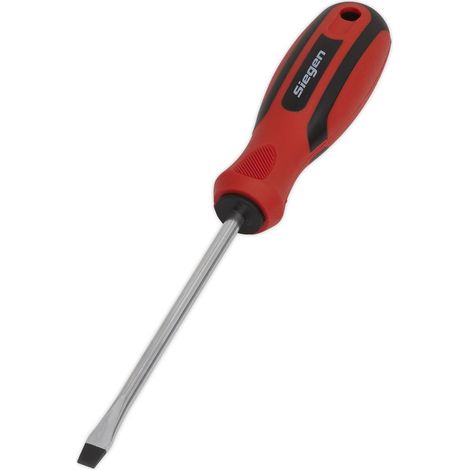 Sealey S01172 Siegen Slotted Screwdriver 5 x 100mm