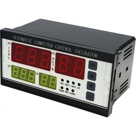 Incubateur d'œufs XM 18D/XM 18, Thermostat numérique Automatique, contrôleur, Mini système de contrôle, Machine couvoir (1/5)