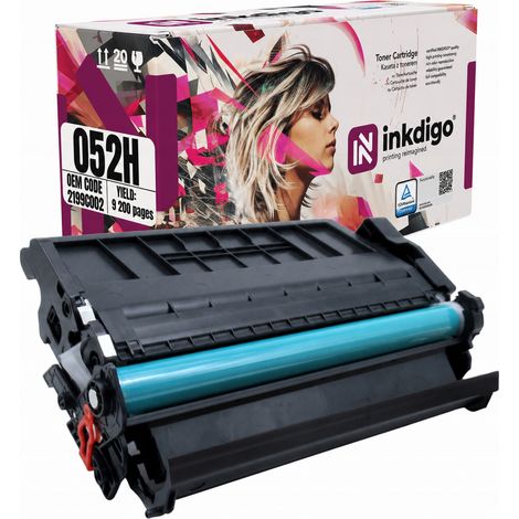 Inkdigo Toner CRG052H kompatibel mit Canon i-Sensys LBP-212dw MF421dw TÜV-zertifiziert (1/5)