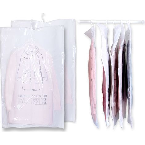 Sac de rangement sous vide, 136 x 70 cm, pour le linge de lit et gain de place, pour un rangement pratique dans les environnements domestiques.-AquaForge (1/4)