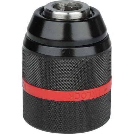 Schnellwechsel-Universalbohrfutter, 1/2-20 UNF 113 mm, selbstspannend, für vielfältige Anwendungen - Crezuo