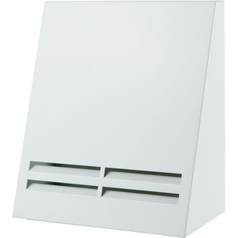 Blauberg AH-10 capot externe 8020414 blanc , Ø 160 mm, métal