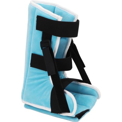 Protège-talon anti-escarres, coussin pied souple réglable, prévention escarre, décompression, respirant, botte unique. (1/5)