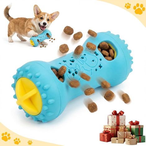Dog Toys Interactive Slow Feeder, Intelligent Dog Feeder Toy, Intelligent Slow Feeder for Dogs, Dog Food Ball Indoor and Outdoor (1/5)
