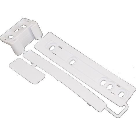 Universal Integrated Sliding Door Hinge Mounting Kit