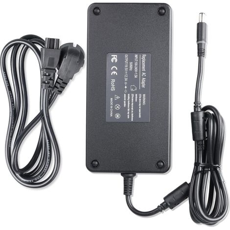 240W Ordinateur Portable Chargeur pour Dell Alienware M15 X16 M16 X17 M17 M18X R2 R3, Precision 7710 7720 7730 7510 7520 7530 7670 7680 7770 7780, Dell G15 G7 G5 G3 Adaptateur (7.4  5.0MM) (1/5)