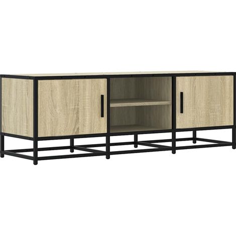Maison Exclusive - TV-Schrank Sonoma-Eiche 120x35x41 cm Holzwerks