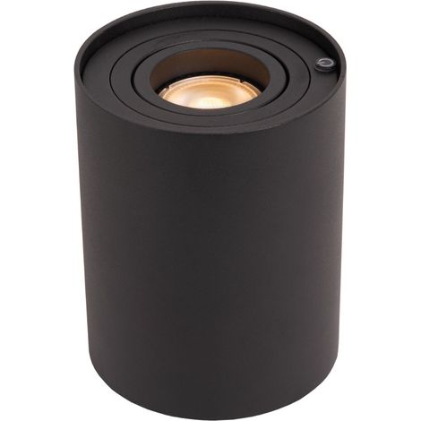 Lucide Tube lampada da tavolo nera GU10 dimmerabile (1/3)
