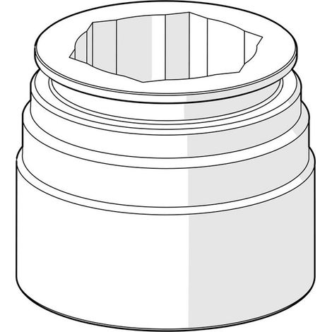 HANSA Anello di montaggio per aeratore HANSA Cromo, 59914645