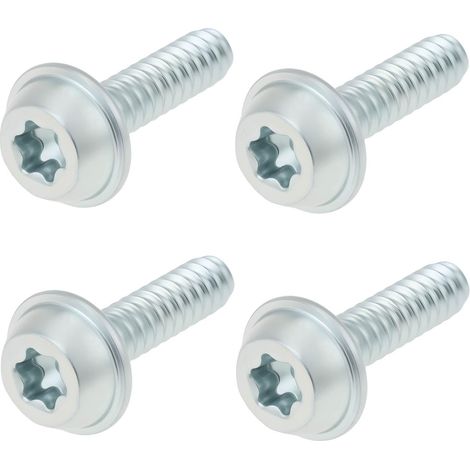 4 Vis de Lanceur à Rembobinage 5x20mm 0000-951-1100 Compatible avec Stihl FS120 FS200 FS250 FS300 FS350 FS400 FS450 FS480 (1/5)