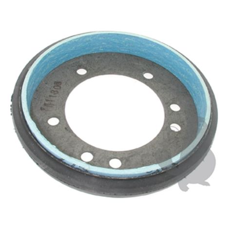 Disco trazione gommato con ferodo trattorino tagliaerba compatibile SNAPPER 53103
