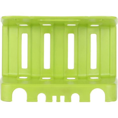Support de tuyau d'eau en plastique, étagère murale, support de tuyau, support de câble, support d'enrouleur de tuyau (1/5)