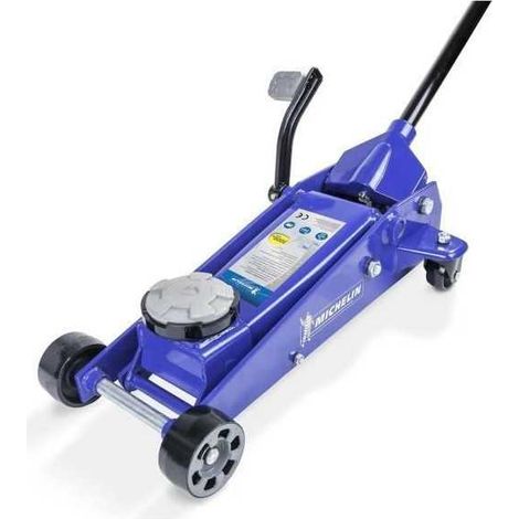 Michelin Hydraulischer Wagenheber aus Stahl mit einer Kapazität von 3 Tonnen (1/2)