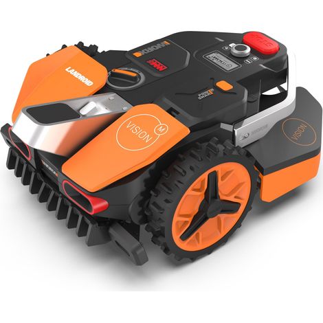 WORX Vision WR206E.1 Robot Tagliaerba a batteria 20V Area di Taglio 600mq senza filo perimetrale (1/5)