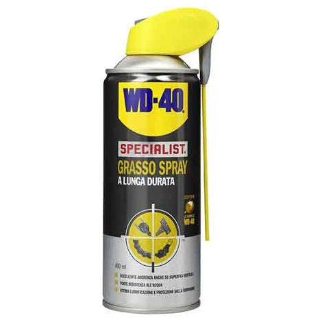 GRASSO SPRAY A LUNGA DURATA WD-40 400 ml - WD-40