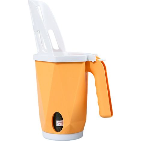 Yellow Self-cleaning Cat Litter Scoop Cat Litter Tray Cat Litter Shovel Kitten Toilet Sandbox Pet Sh (1/5)