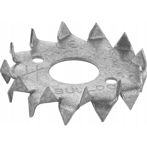 Bague double face Bulldog 50x17x1mm