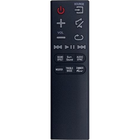 Télécommande de remplacement pour barre de son Samsung AH59-02632A (1/5)