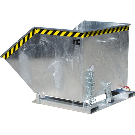 Bauer Südlohn Benne basculante à copeaux SKK 1000, galvanisée à chaud (1/3)