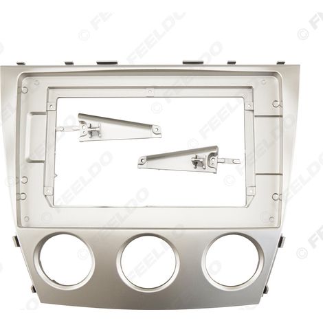 Compatible avec Toyota Camry 06-11, cadre de panneau avant modifié 10,1 pouces, cadre de navigation Android grand écran, support de panneau audio