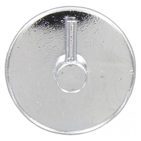 SUPPORTO ADESIVO PER BRIS BRIS ZAMA CROMO D 25 MM 25 PZ