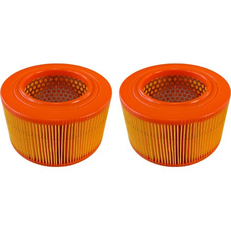 2x Trade-Shop Luftfilter / Motorfilter kompatibel mit Bomag BPR 50/52 D-2, 50/52D-3, 60/52D-2, 65/52 D-3, BT50, BT55, BT65, BT65/4