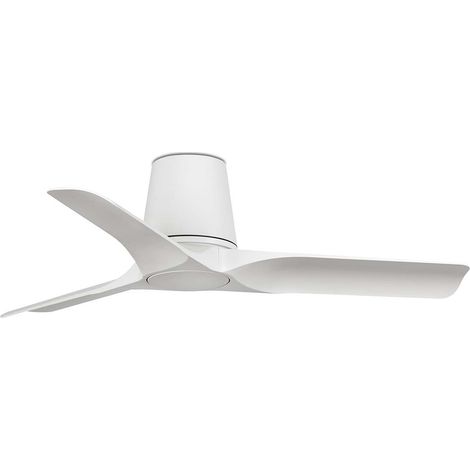 HEY TUB S Weißer Deckenventilator ohne Licht 33826