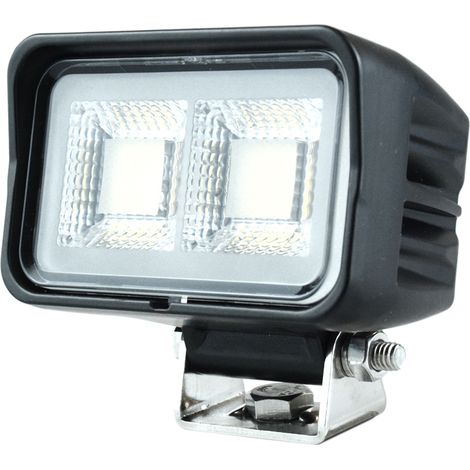 Faro lavoro LED Ama 10-30V DC rettangolare 40W 3080 LM (1/4)