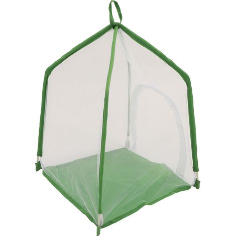 Cage à insectes en forme de maison, cage ornementale exquise pour le jardinage et les expériences pédagogiques scientifiques (1/5)
