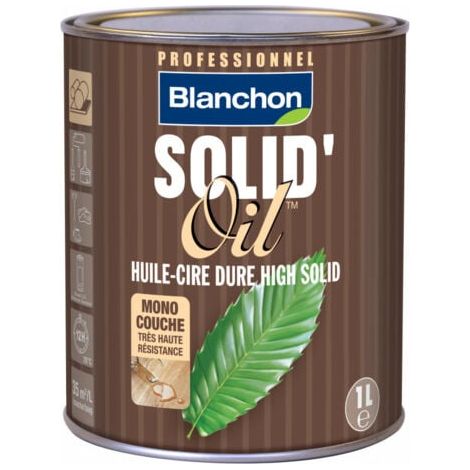 [JAMAIS UTILISÉ] Vitrificador parquet Blanchon VP 10L mate seda efecto cera natural