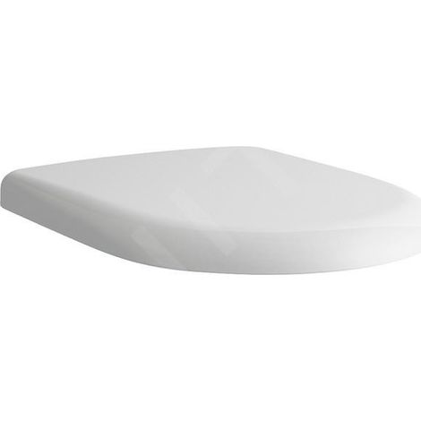 Laufen Pro - Abattant WC, amovible, SoftClose, duroplast, blanc H8939580000001 (1/3)