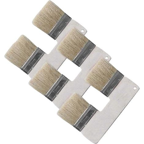 Lot de 3 pinceaux doubles, 7,6 cm (3 pouces) (1/5)