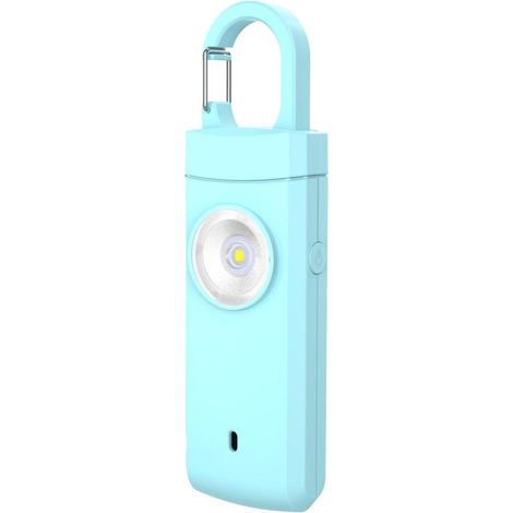 Réveil personnel de poche avec lampe torche (1/5)