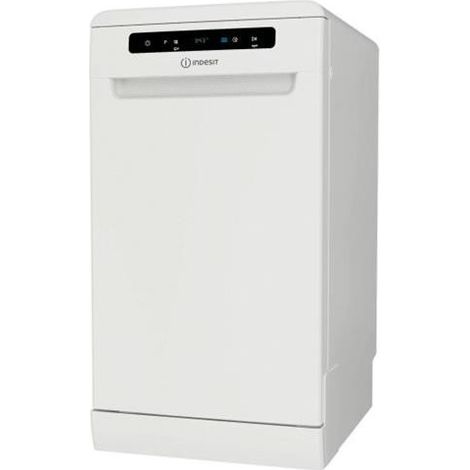 Lavavajillas Indesit DSFO 3T224 45cm 10 Cubiertos Clase E Blanco