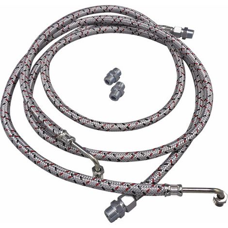 Flexible fioul lg.1.60m (X 2) - DE DIETRICH : 97956100