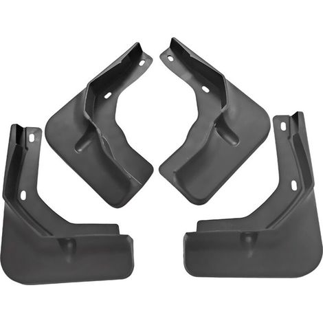 Originale und modifizierte Kotflügel für Wuling Capgemini 2020 Fahrzeuge, aus weichem Gummi, schwarz.