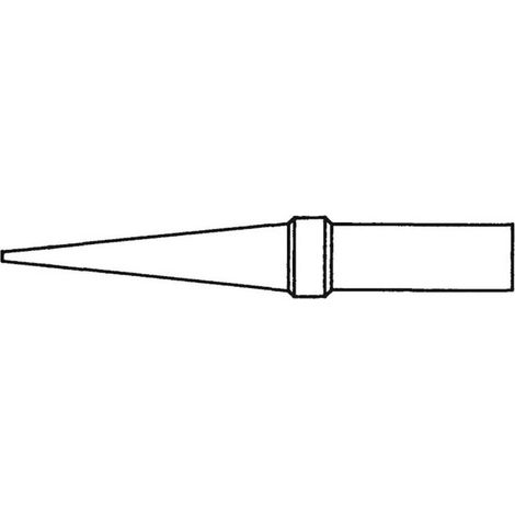 Weller 4ETOL-1 Punta de soldador larga y cónica