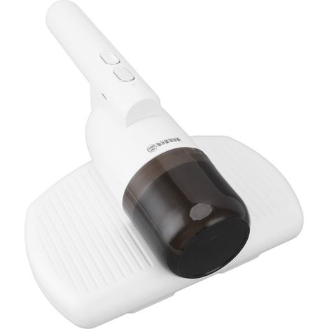 Aspirateur pour lit UV aspiration puissante sans fil à main anti-acariens nettoyeur matelas avec filtre pour oreillers, draps, canapé et peluches (1/5)