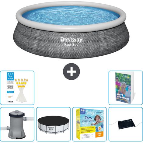 Bestway Fast Set Rund - 457x84 cm - 7-teilig  S234 (1/5)