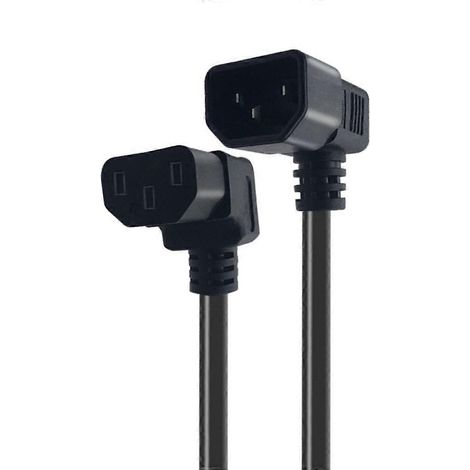 Adaptateurs IEC 320 C13 vers C14, câble adaptateur C14 vers C13, adaptateurs secteur pour ordinateurs portables