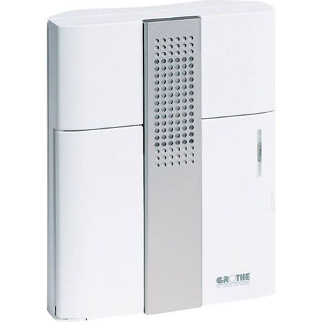 Grothe CROMA 50 gong electrónico blanco interior