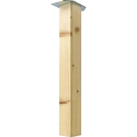 Hettich Tischbein Melta 5,0 x 42 cm Kiefer - 1 Stück Tischbeine